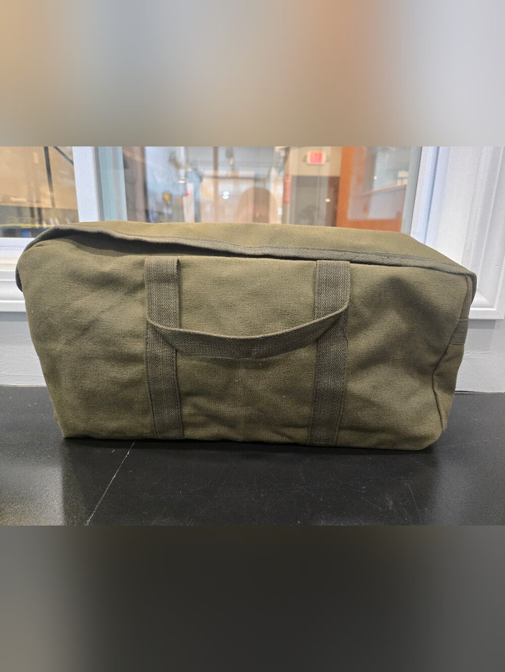 Condor Parachute Canvas Cargo Bag - Olive Green Military Style Bag